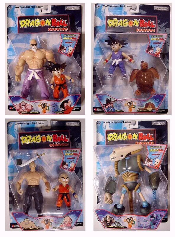 Jakks Pacific (5 in) Figure, Vehicle, & Playset Visual Guide DragonBall Figures Toys Gashapons